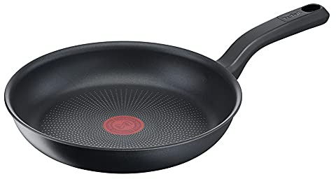 Tefal Daily Chef Bratpfanne, antihaftbeschichtet, Induktion, 24 cm, Schwarz