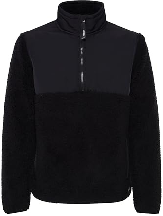 11 Project PRPiet Troyer Sweatshirt, M, Black (194007)