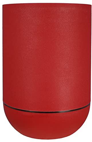 Granit Tulipe, 50cm Diamètre, Rouge