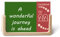 A Wenderful Journey Is Ahead Tischkalender 2022, 12 Monate