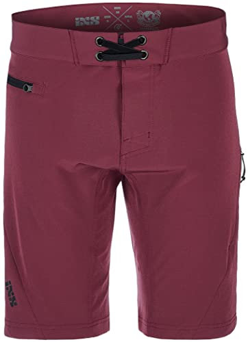 IXS Flow XTG Shorts Herren rot