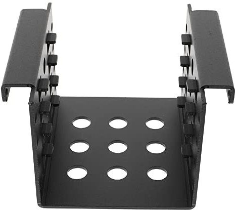 KOMBIUDA Festplattenhalterung Für Computergehäuse Montagehalterung Festplatteneinschub Festplattenkäfig Zur Erweiterung Festplatten-gehäuse-adapter Robuster Festplatten-einschub