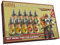 The Army Painter Speedpaint Metallics Set 2.0, 10 Peinture Acrylique Métalliques 18ml Flacons, 1 Pinceaux Peinture Acrylique Pour Warhammer 40k