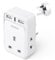 UK to Australia Plug Adapter, 6 IN 1 Australian Travel Adapter with 2 USB Ports and 1 Type C Fast Charger(5V/3.4A) and 2 Shaver Plug Adaptor UK to Australian New Zealand Fiji Argentina more (Type I)