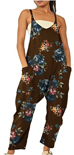 Jumpsuit Latzhose Damen Sommer,Arbeitsanzug Overall,Leinen Overall Damen,Jumpsuit Mit Pailletten,Kurze Arbeitshose Orange,Overall Baumwolle,Frauen Arbeitshosen