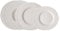 Villeroy & Boch – Manufacture Set De Vaisselle 6 Pièces Pour 2 Personnes Blanc, Garanti Lave-Vaisselle, Compatible Micro-Ondes, Ensemble Assiettes De Table, Set De Table, Porcelaine Haut De Gamme