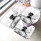 Badematten set 3D 40x60 Cartoon-Mädchen Badezimmerteppich-Set absorbierend 3-teiliges maschinenwaschbare weich badteppich schnell trocknend Blume Schmetterling Kawaii Badvorleger mit wc deckelbezug