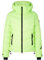 Bogner Fire + Ice Ladies Saelly2 I Grün - Wasserabweisende luxuriöse Damen Jacke, Größe 38 - Farbe Fluo Green