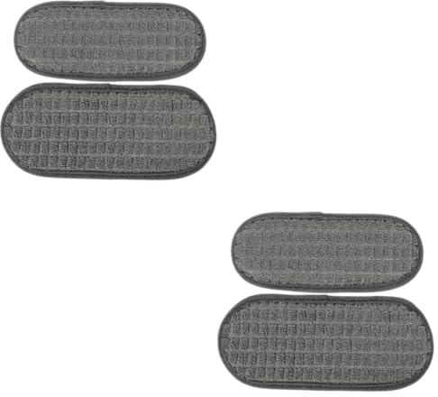 Mikikit 4pcs Fridge Organiser Drip Pan Liner Absorbent Pad for Refrigerator Freezer Water Fountain