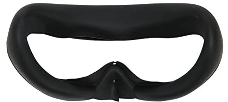 Funda Facial VR, Impermeable, Lavable, Suave, Cojín Facial VR para Gafas Pico 4 VR (Black)