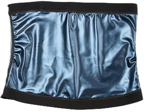 Sauna Belt Unisex Weight Loss Waist Trainer Promote Sweat Body Shaper Fat Burner Waist Trainer for Women Men, Easy to Clean, Abdominal Stomach Bands, Sport Girdle for Workout, Running and Fitness,