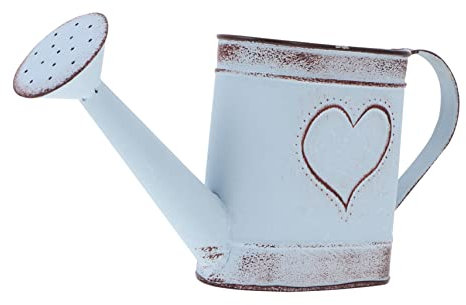 POPETPOP Elegante Maceta De Hierro Vintage para Regadera De Exterior para Jardín