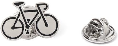BRERA 67 - broches et pins pour femme en metal en forme de vélo de course, broche femme vetement, broche homme pins, mini broche bijoux, pince decollete femme