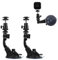 2 Pack Window Camera Mount Compatible with Blink Outdoor 4, Blink Mini/Mini 2, Blink Indoor Camera, Adjustable Suction Cup Wall Mount for 1/4'' Security Camera Outdoor Indoor, No Drilling