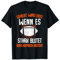 American Football Tshirt Herren Kinder Footballer Player T-Shirt