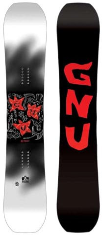 Gnu C Money Herren Snowboard, 154W