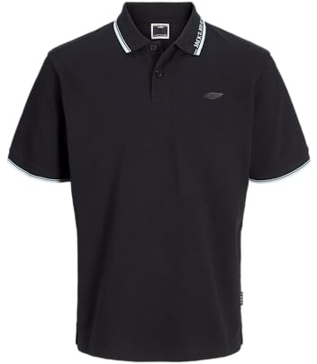 JACK & JONES Herren Jcopacer Jacquard Polo Ss Jcopacer Jacquard Polo Ss (1er Pack)