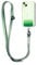 Ringke Holder Link Snap Hook [Phone Lanyard + Tether Tab] Adjustable Anti-Theft Crossbody Strap with Tearing Resistant Color Patch for Universal Phone Cases - Forest
