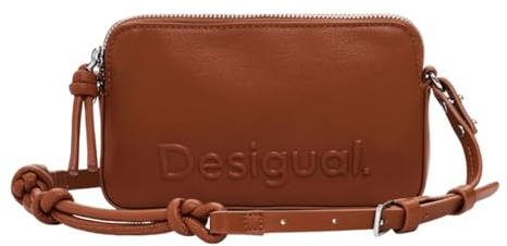 Desigual Damen 25SAYP20 Bi-Fold Wallet, Brown