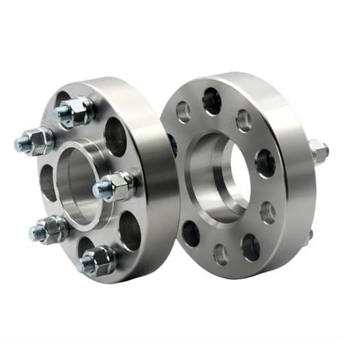 DZSCHUNLUSM Spurverbreiterungen Für Suzuki 20/25/30/35/40/45/50mm PCD 5X 139,7 CB 108mm Rad Spacer Adapter Flansch Auto Zubehör Rad Distanzscheiben(50mm)