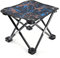 ZUOZUIYQ Chaises de Camping Chaise de Camping ultralégère Charge maximale 100 kg Chaise légère Portable pêche en Plein air Pique-Nique siège de Plage chaises Pliantes en Tissu Oxford