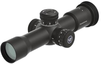 Vector Optics SCOM-46 Veyron Plus 10x30 Zero Zielfernrohr für Sport, Airsoft und Jagd, Luftgewehr, Ziel-Visier, Gewehrzielfernrohr, Rifle Scope, umfangreiches Zubehör