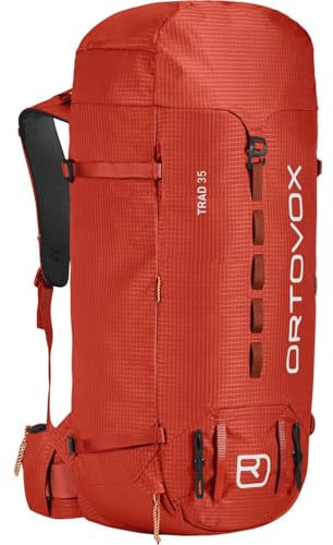 ORTOVOX TRAD 35 Rucksack, Uni, Erwachsene, Rosa, Cengia Rossa, 35 EU