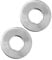 MOBUTOFU 1pair Escutcheons for Pool Handrail Decorative Covers for Pool Ladder Replacement Resistant Easy Installation Fit