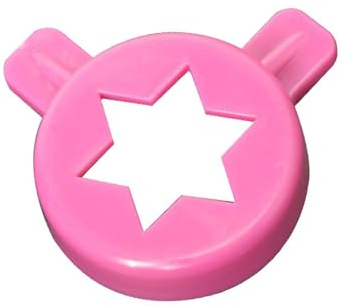 Plvxgofwha Smile Boy Ice Cream Machine Magic Modeling Cap, Premium Nozzle Cap, Hexagonal Ice Cream Machine Accessories