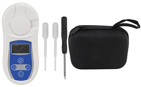 Brix Messer-Refraktometer, 0,1% Genauigkeit, 0-53% Reichweite für Fruchthonighornsirup Sugary Getränk zu Zuckergehalt Messung