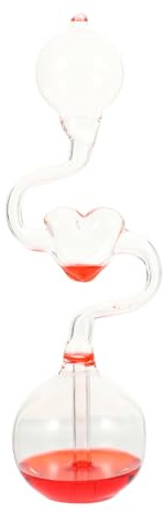 Gadpiparty Rotes Herz Dekor Zartes Valentinstags Schreibtisch Accessoire Glatte Oberfläche Künstlerische Wohndekoration Für Zuhause