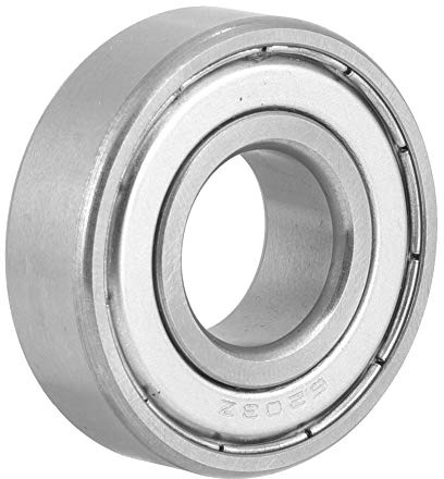 6203 - ZZ Kugellager 10 Stück |17x40x12mm Rillenkugellager |Hochgeschwindigkeits-Maschinenlager für Industrieanlagen/motorisierte Werkzeuge/Automobil |Lagerstahl