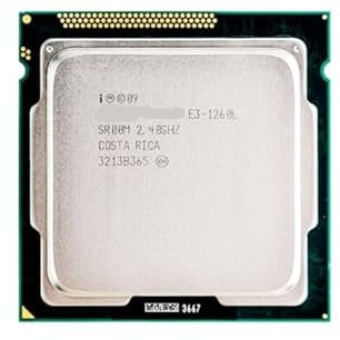 Processore CPU quad-core LGA 1155 E3 1260L da 2,4 GHz