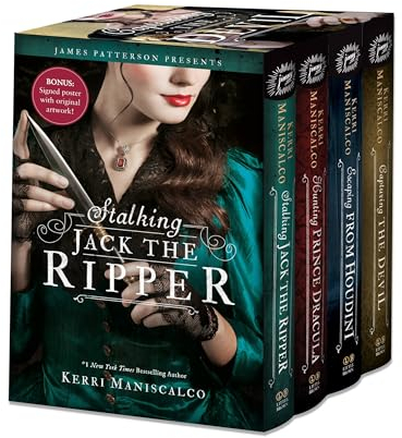 The Stalking Jack the Ripper Series Hardcover Gift Set
