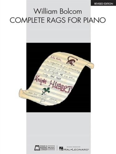 William Bolcom - Complete Rags for Piano: Revised Edition