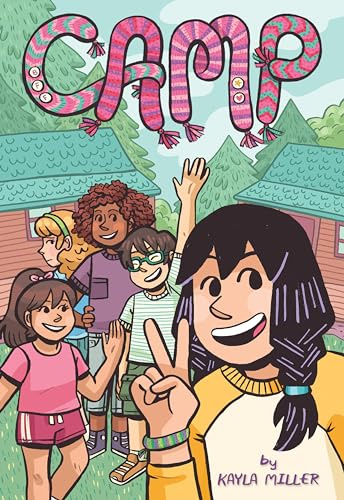 Camp: A Heartwarming Graphic Novel about Friendship Challenges and Blazing Your Own Trail at Summer for Kids (Ages 8-12) (A Click Graphic Novel, 2)