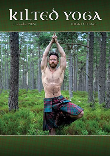 Kilted Yoga 2024 Calendar