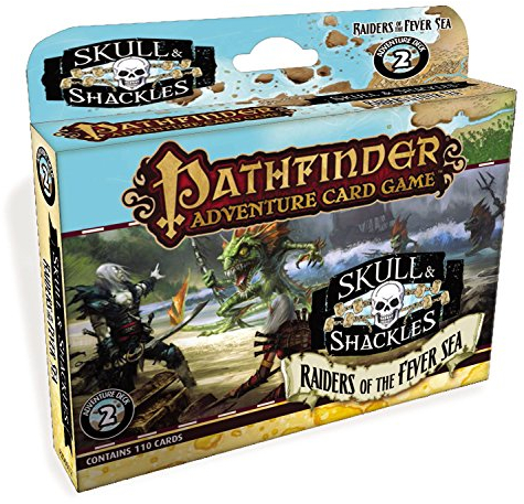 Paizo Publishing Pathfinder Adventure Card Game: Skull & Shackles Adventure Deck 2 - Raiders of The Fever Sea