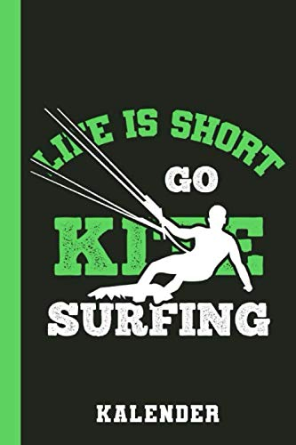 Kalender: [undatiert] Ideal für Kitesurfer und Kiteboarder mit Lenkdrachen (Kalender-Buch (undatiert), Band 1)