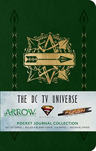 The DC TV Universe Pocket Journal Collection: 0