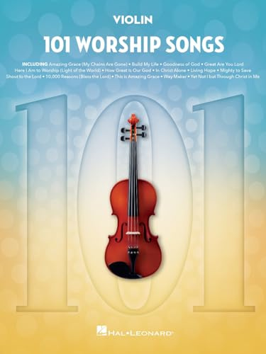 101 Worship Songs for Violin.