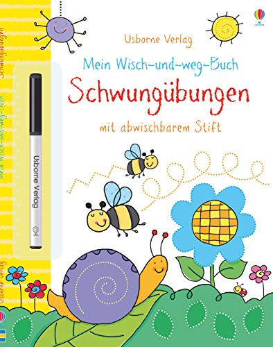 Mein Wisch-und-weg-Buch: Schwungübungen: mit abwischbarem Stift (Meine Wisch-und-weg-Bücher)