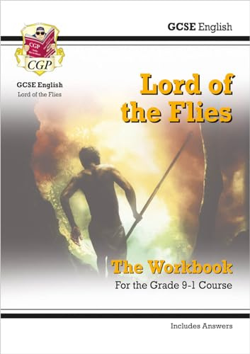 GCSE English - Lord of the Flies Workbook (includes Answers): for the 2027 and 2028 exams (CGP GCSE English Text Guide Workbooks)