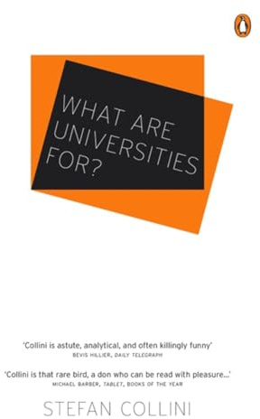 What Are Universities For?