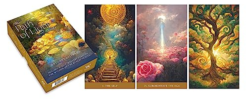Path of Light Oracle: Healing & Self-Mastery Through the Wisdom of the Bhagavad Gita - 39 cards & 160pp guidebook