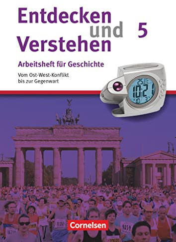 Heft 5 - Vom Ost-West-Konflikt bis zur Gegenwart: Arbeitsheft mit Lösungsheft (Entdecken und verstehen, Arbeitshefte - Ausgabe ab 2008, Heft 5)