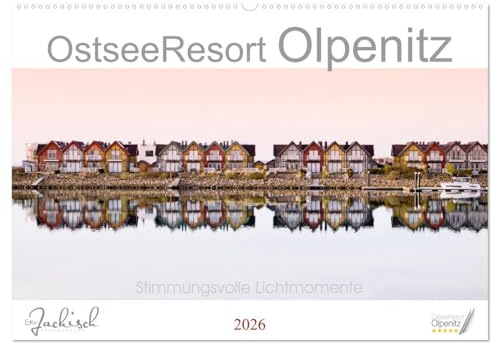 Ostseeresort Olpenitz (Wandkalender 2026 DIN A2 quer), CALVENDO Monatskalender: Stimmungsvolle Lichtmomente einer neuen Urlaubsregion (CALVENDO Orte)