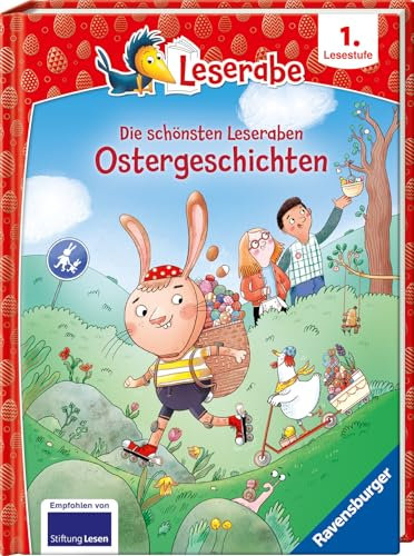 Die schönsten Leseraben-Ostergeschichten - lesen lernen mit dem Leseraben - Erstlesebuch - Kinderbuch ab 6 Jahren - Lesen lernen 1. Klasse Jungen und Mädchen (Leserabe 1. Klasse) (Sonderausgaben)