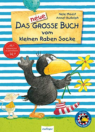 Der kleine Rabe Socke: Das neue große Buch vom kleinen Raben Socke: Jubiläums-Relaunch | Vorlesebuch ab 3 Jahren