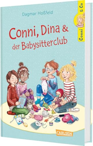 Conni & Co 12: Conni, Dina und der Babysitterclub: Ein Kinderbuch über Freundschaft, kleine Geschwister und schwangere Mütter für Mädchen und Jungen ab 10 Jahren (12)